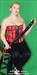 EXTREME LEATHER STRAP with HOLES - RED LINE - A Screamer -  32 x 2  only $34.99